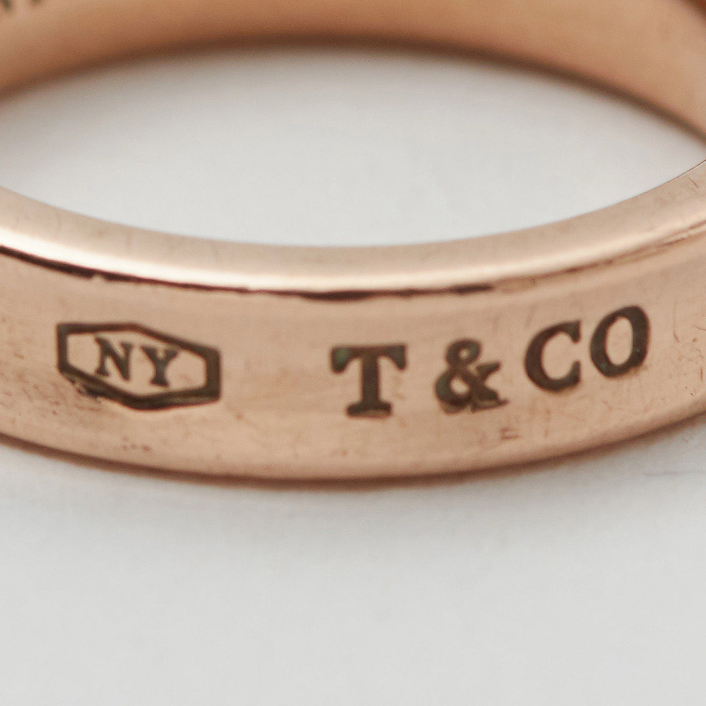 TIFFANY/ティファニー】1837リング 7.5号|ヴァルティーク TIFFANY/ティファニー】1837リング 7.5号|ヴァルティーク