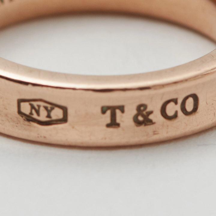 TIFFANY/ティファニー】1837リング 7.5号|ヴァルティークヴィンテージ TIFFANY/ティファニー】1837リング 7.5号|ヴァルティークヴィンテージ