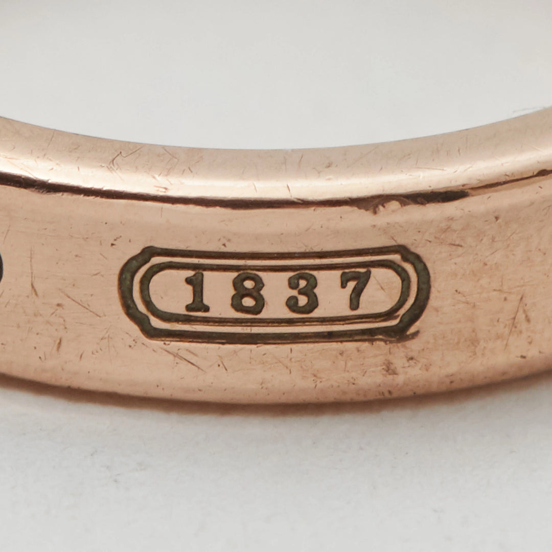 TIFFANY/ティファニー】1837リング 7.5号｜ヴァルティークヴィンテージ