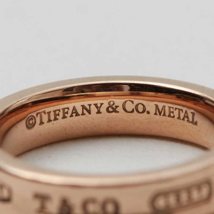 TIFFANY/ティファニー】1837リング 7.5号｜ヴァルティークヴィンテージ