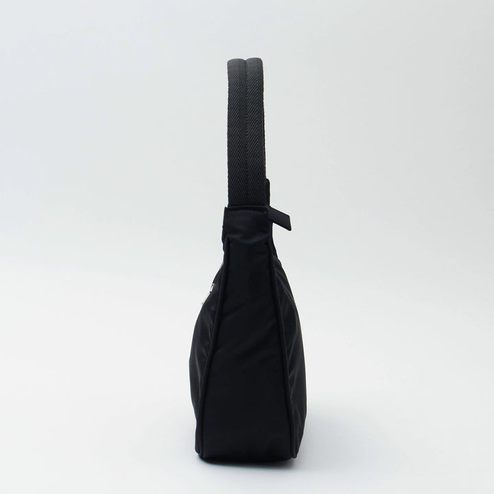 PRADA/プラダ】ロゴプレート ナイロン ハンドバッグ｜ヴァルティーク