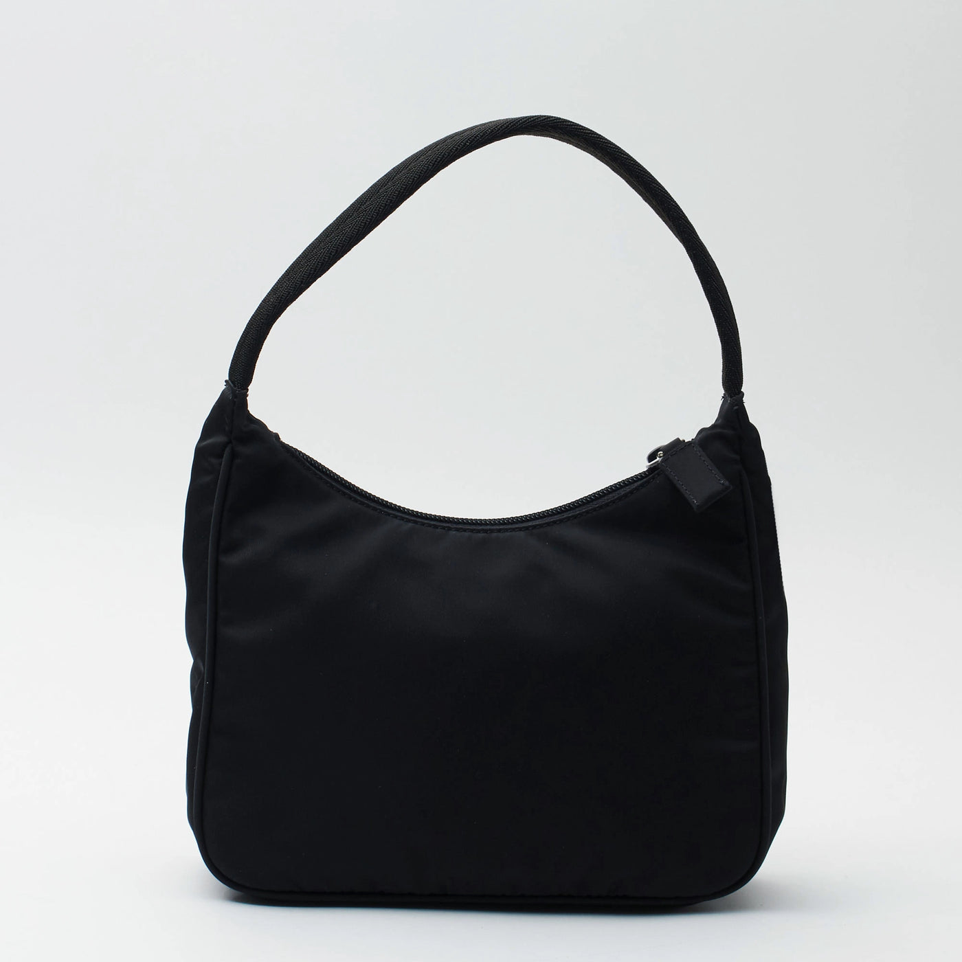 PRADA/プラダ】ロゴプレート ナイロン ハンドバッグ|ヴァル PRADA/プラダ】ロゴプレート ナイロン ハンドバッグ|ヴァル