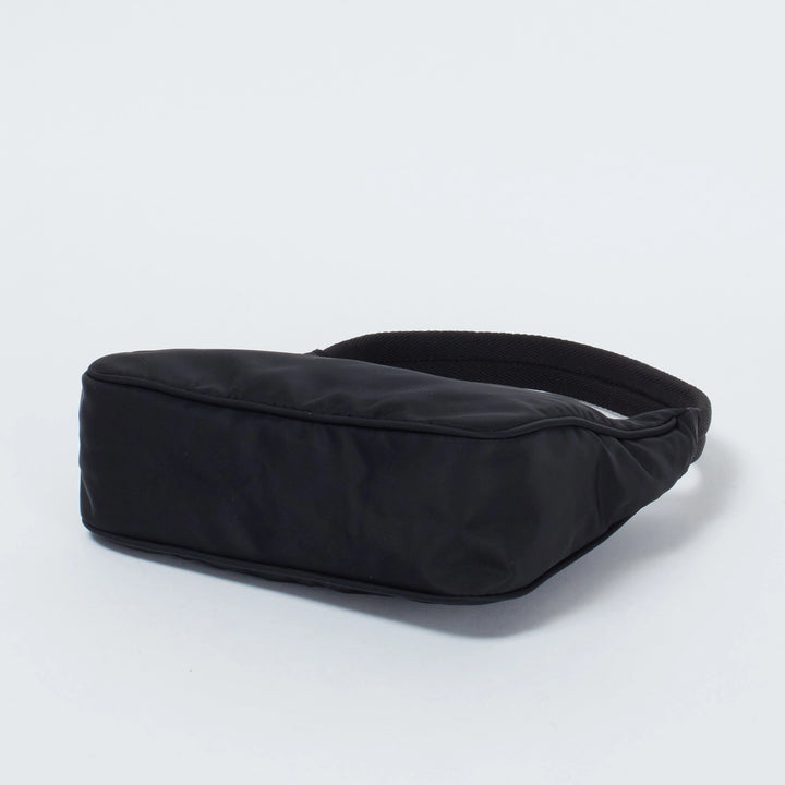 PRADA/プラダ】ロゴプレート ナイロン ハンドバッグ｜ヴァルティーク