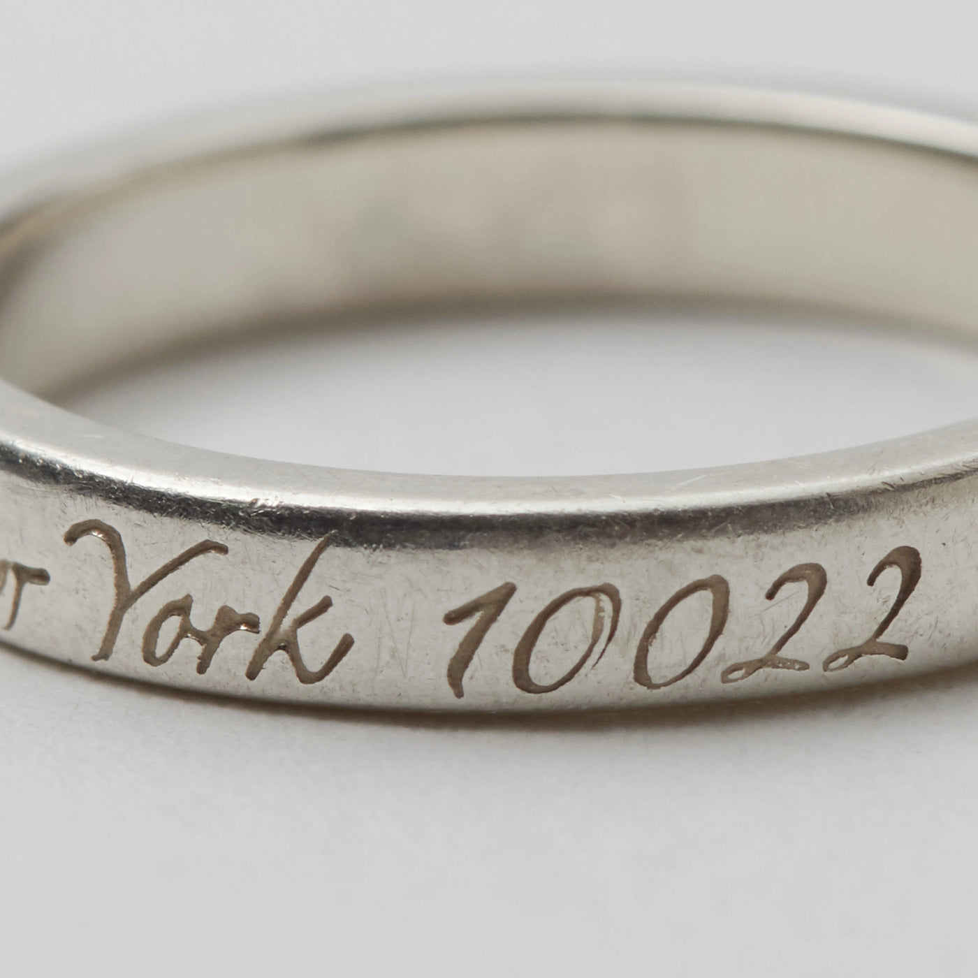 TIFFANY/ティファニー】ノーツナロー ニューヨーク リング 8号|ヴァル TIFFANY/ティファニー】ノーツナロー ニューヨーク リング 8号|ヴァル