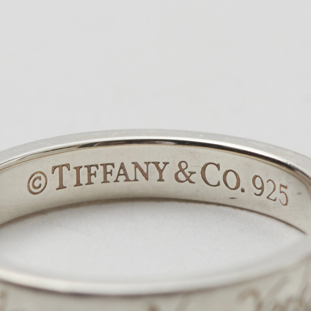 ☆SALE☆【ティファニー】ノーツ ナロー リング 13号 2385 ☆SALE☆【ティファニー】ノーツ ナロー リング 13号 2385