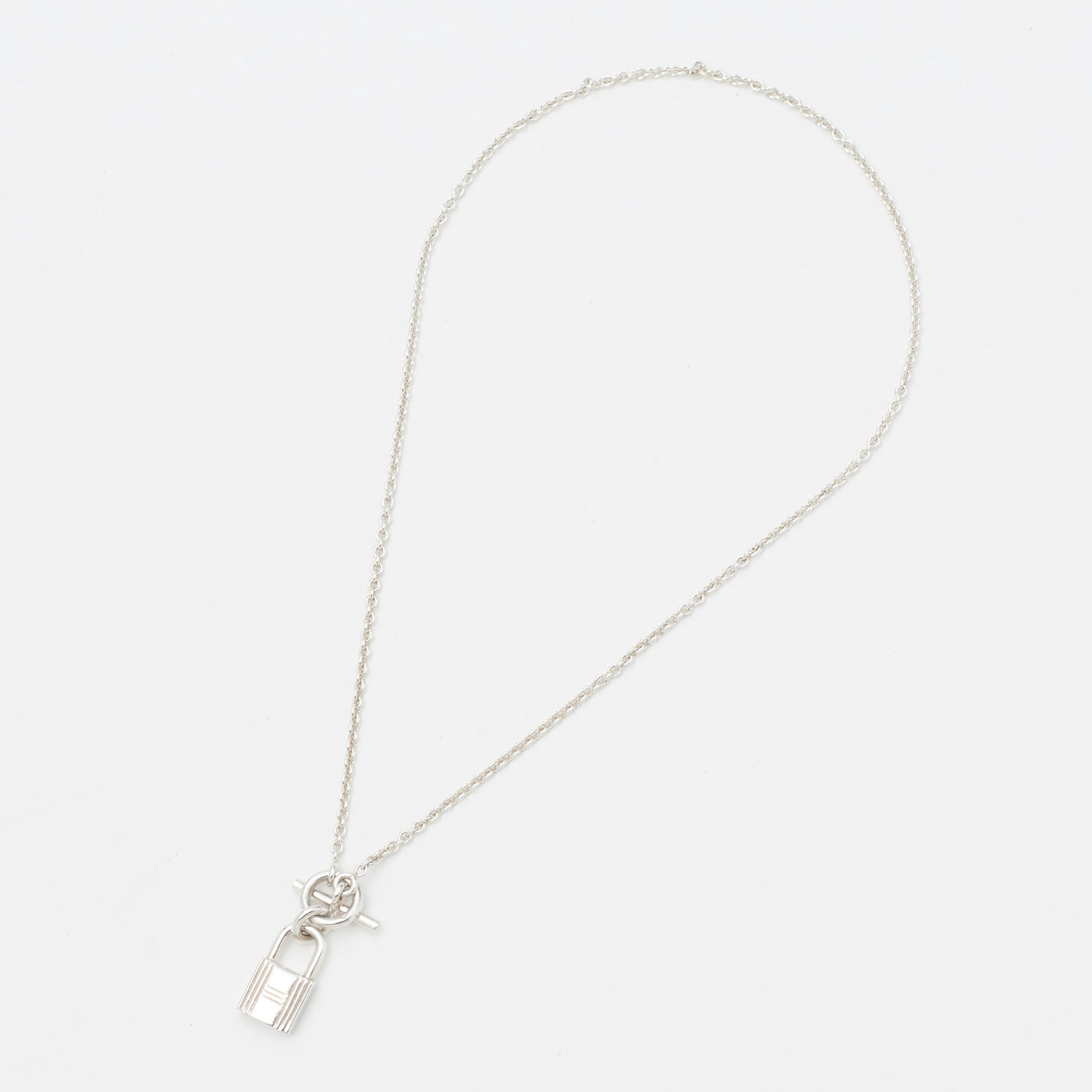 HERMES/エルメス】アミュレットカデナ ネックレス|ヴァル HERMES/エルメス】アミュレットカデナ ネックレス|ヴァル