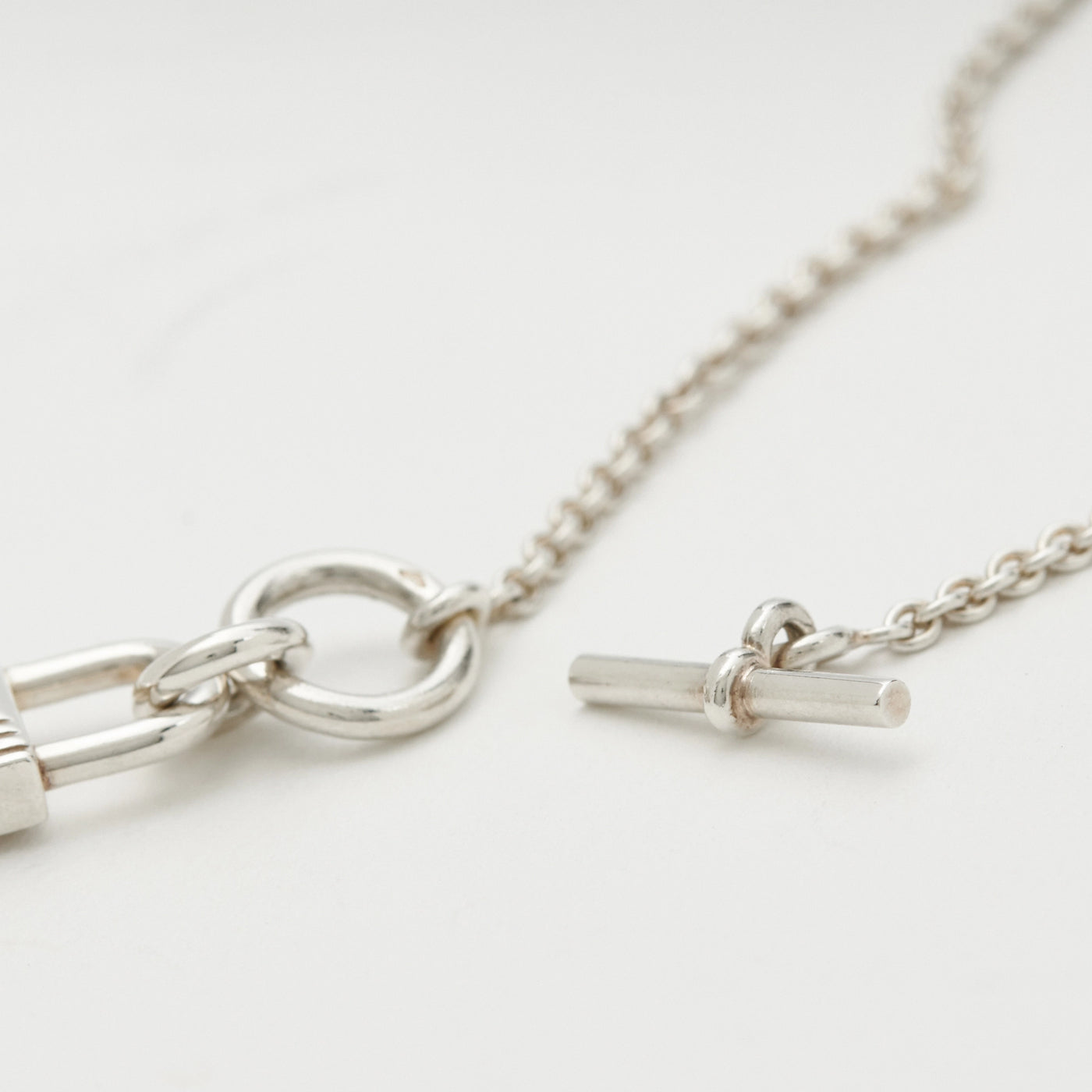 HERMES/エルメス】アミュレットカデナ ネックレス|ヴァル HERMES/エルメス】アミュレットカデナ ネックレス|ヴァル