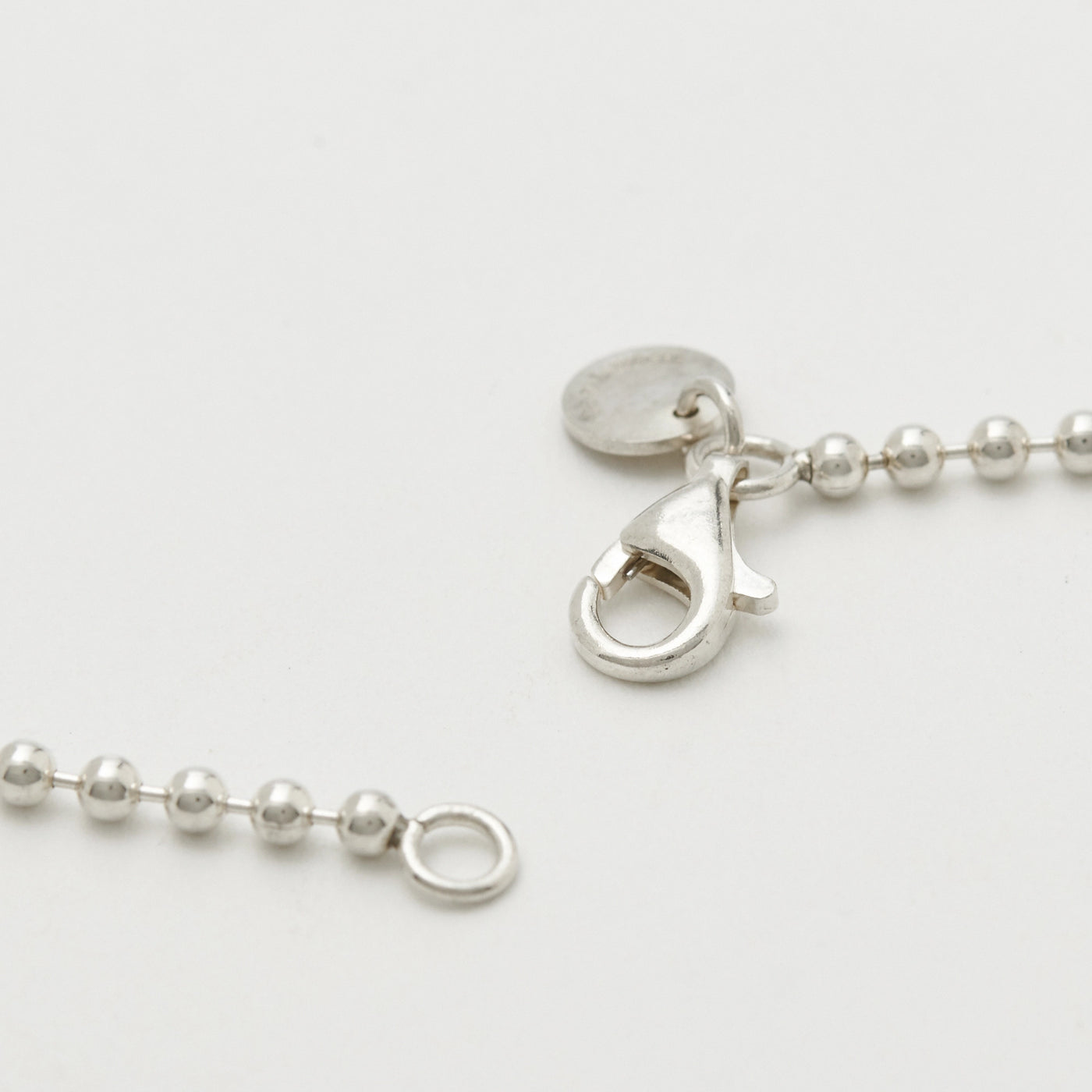 TIFFANY/ティファ二ー】ボールチェーン ネックレス|ヴァルティーク TIFFANY/ティファ二ー】ボールチェーン ネックレス|ヴァルティーク