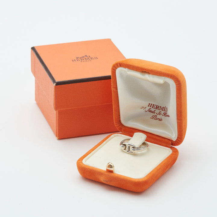 HERMES/エルメス】シェーヌダンクル リング 8号|ヴァルティーク HERMES/エルメス】シェーヌダンクル リング 8号|ヴァルティーク