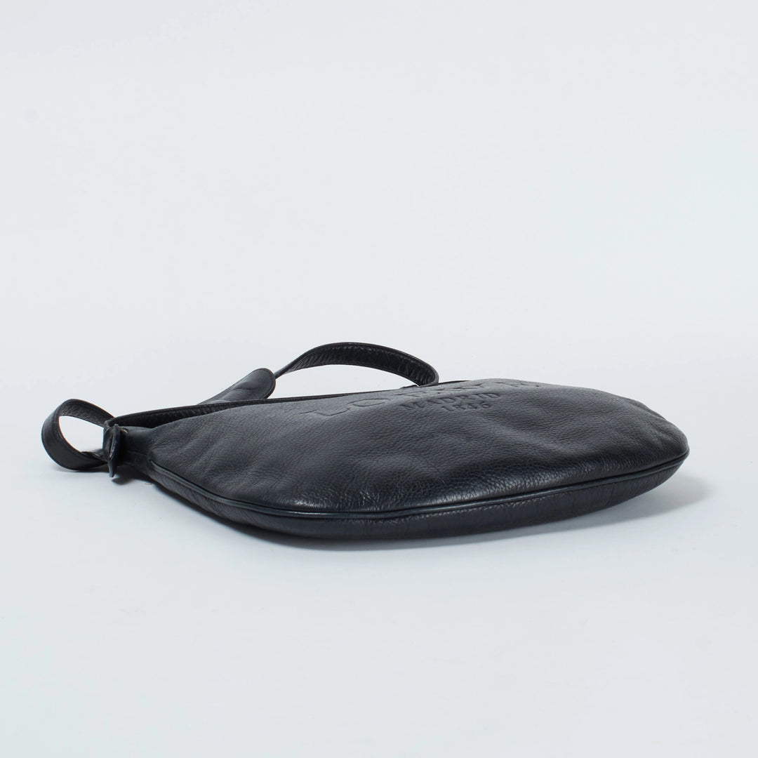 LOEWE ブラック ショルダーバッグ　ヘリテージ LOEWE/ロエベ】ヘリテージ ショルダーバッグ｜ヴァルティーク