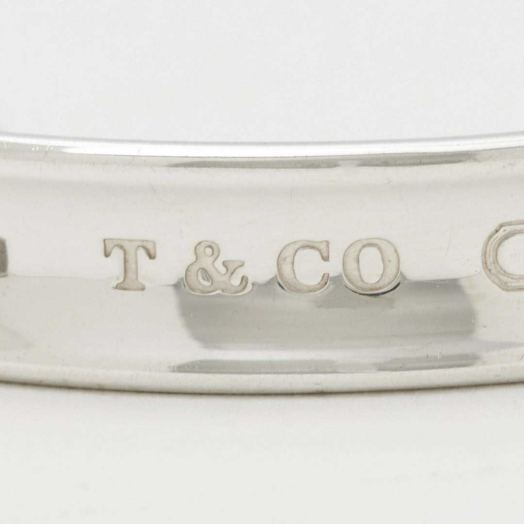 TIFFANY/ティファ二ー】1837 ナロー バングル 腕周り約16cm｜ヴァル