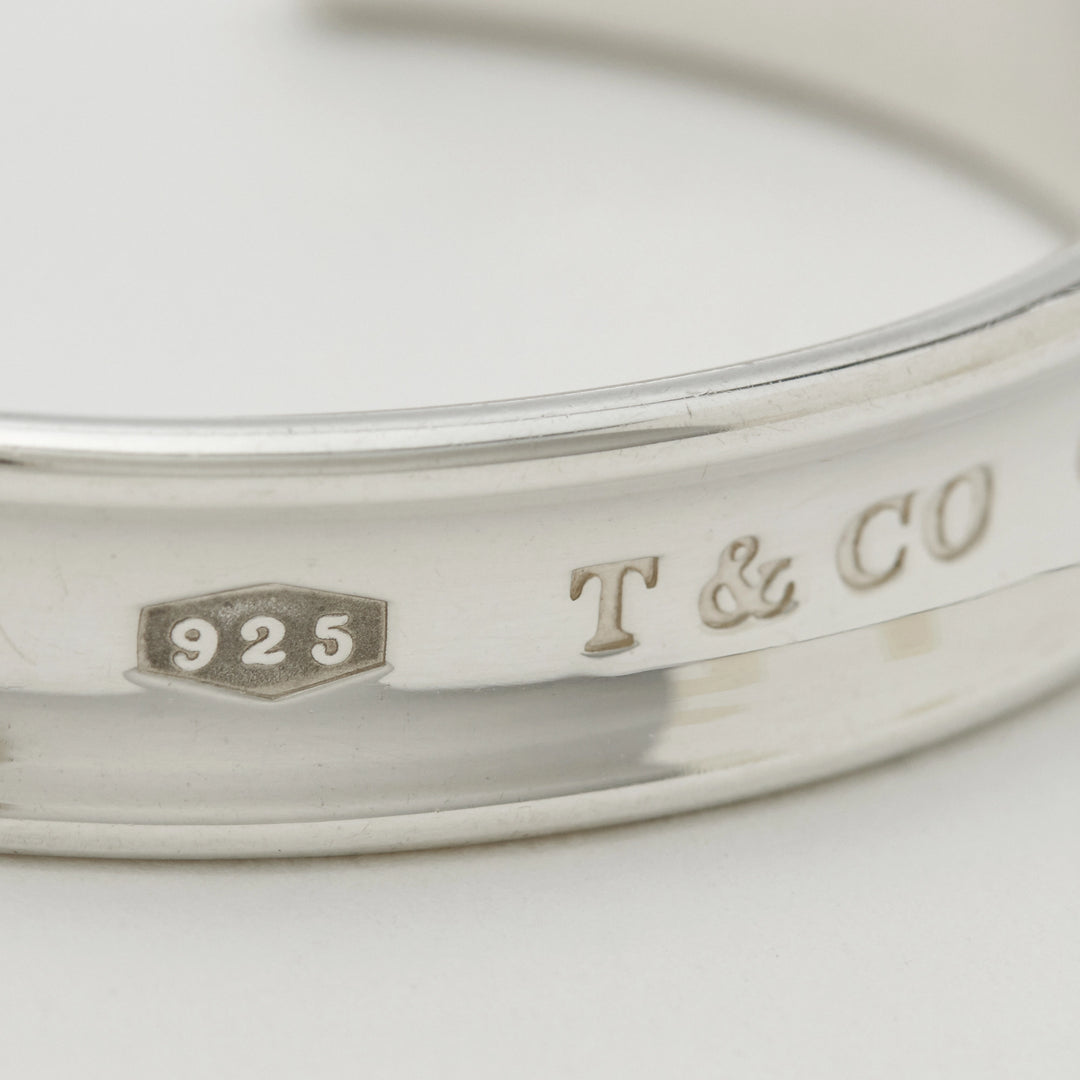 TIFFANY/ティファ二ー】1837 ナロー バングル 腕周り約16cm｜ヴァル