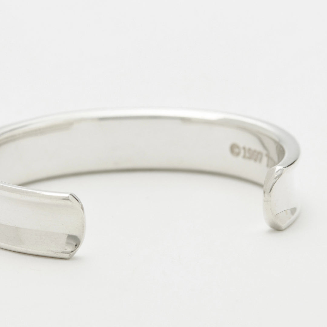 TIFFANY/ティファ二ー】1837 ナロー バングル 腕周り約16cm｜ヴァル