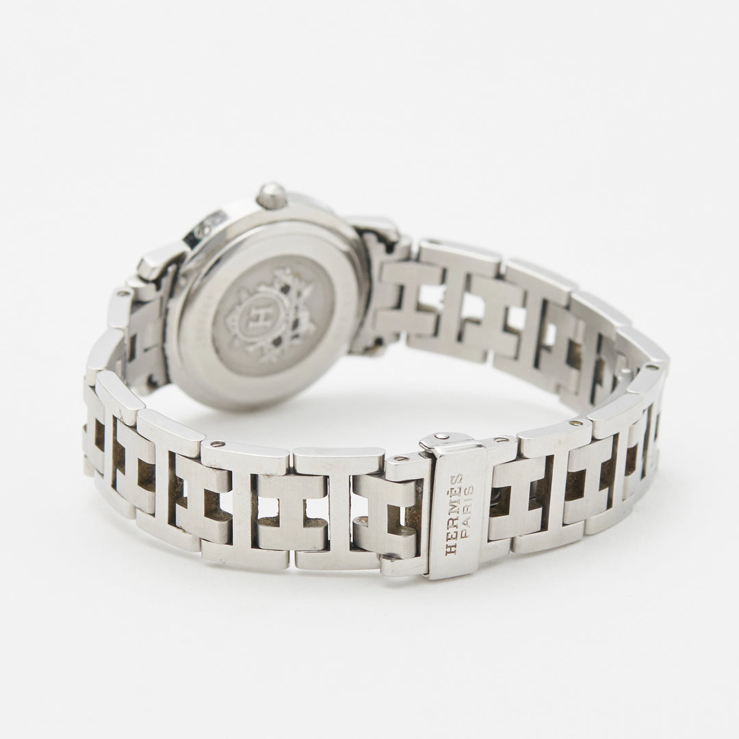 極美品】エルメスクリッパー 文字盤ダークグレー 楽天市場】エルメス 極美品】エルメスクリッパー 文字盤ダークグレー 楽天市場】エルメス