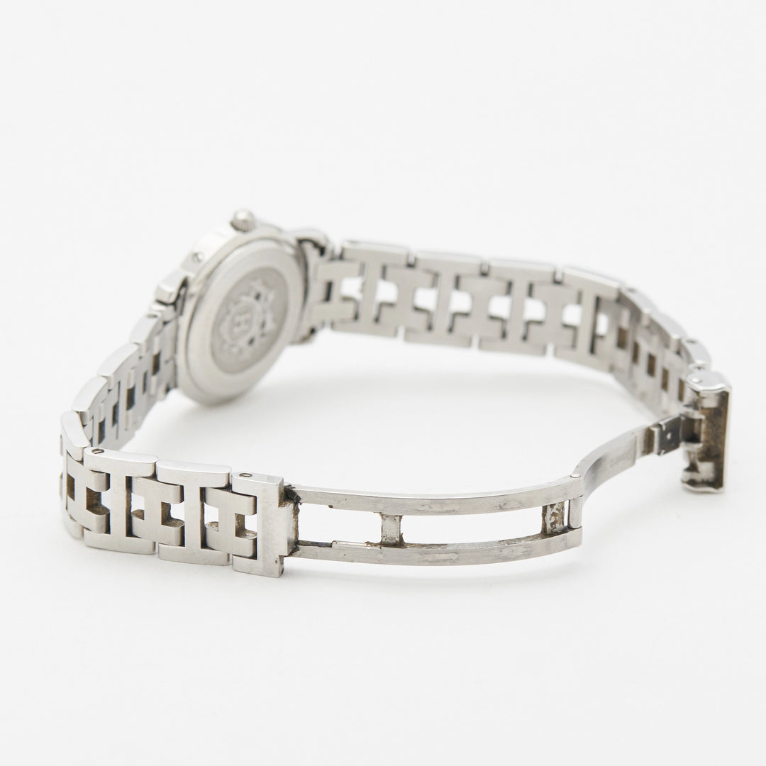 極美品】エルメスクリッパー 文字盤ダークグレー 楽天市場】エルメス 極美品】エルメスクリッパー 文字盤ダークグレー 楽天市場】エルメス