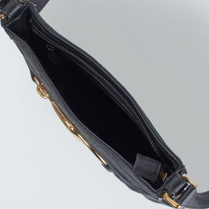 GUCCI/グッチ】GGキャンバス シェリーライン ゴールド金具 ショルダー