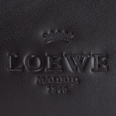 【LOEWE/ロエベ】ヘリテージ トートバッグ ブラック