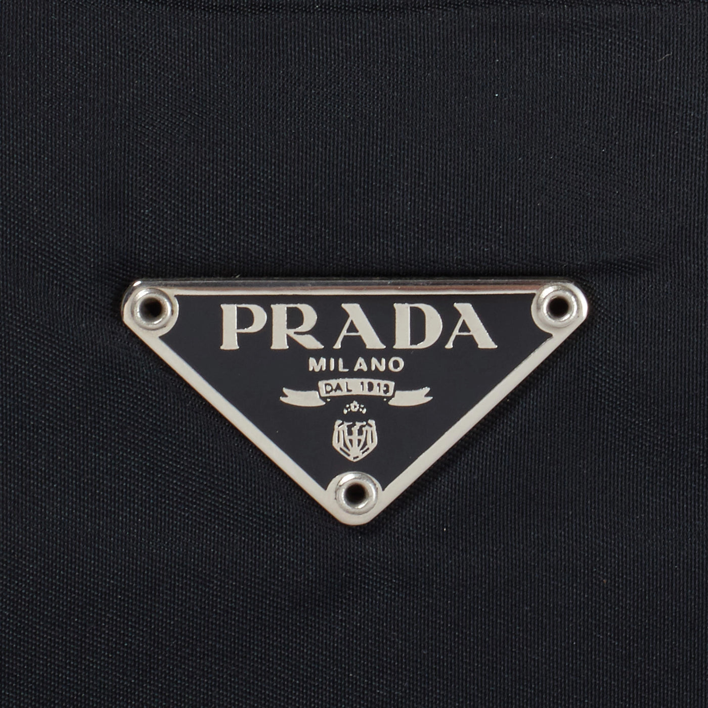 【PRADA/プラダ】ナイロン ファスナー トートバッグ