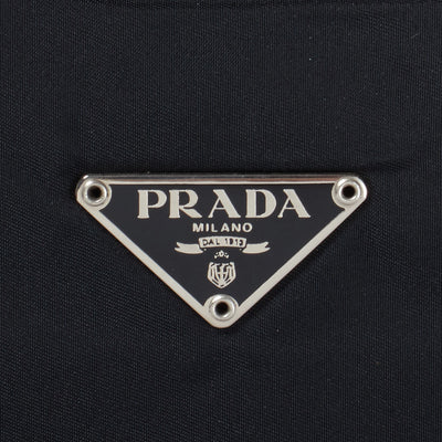 【PRADA/プラダ】ナイロン ファスナー トートバッグ