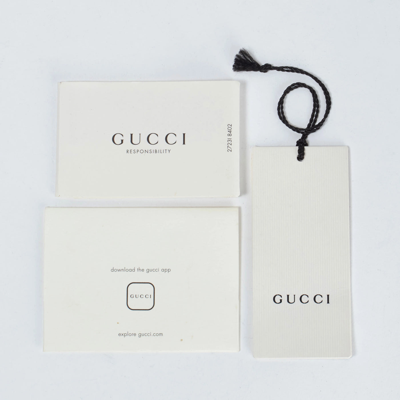 【GUCCI/グッチ】ホースビット 623694 トートバッグ ブラック