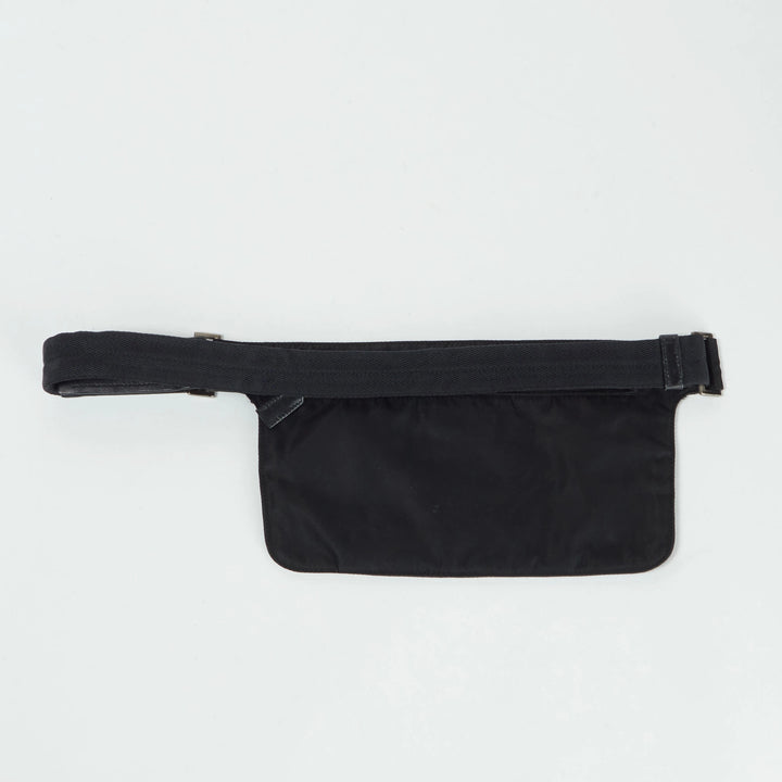 PRADA/プラダ】ナイロン 三角ロゴ ウエストバッグ/ボディバッグ PRADA/プラダ】ナイロン 三角ロゴ ウエストバッグ/ボディバッグ