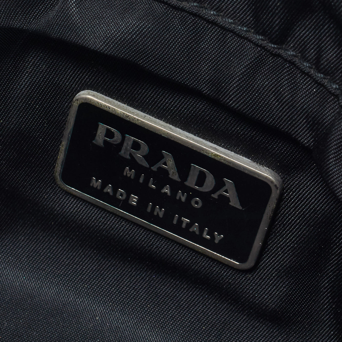 【PRADA/プラダ】ナイロン 三角ロゴ ウエストバッグ/ボディバッグ