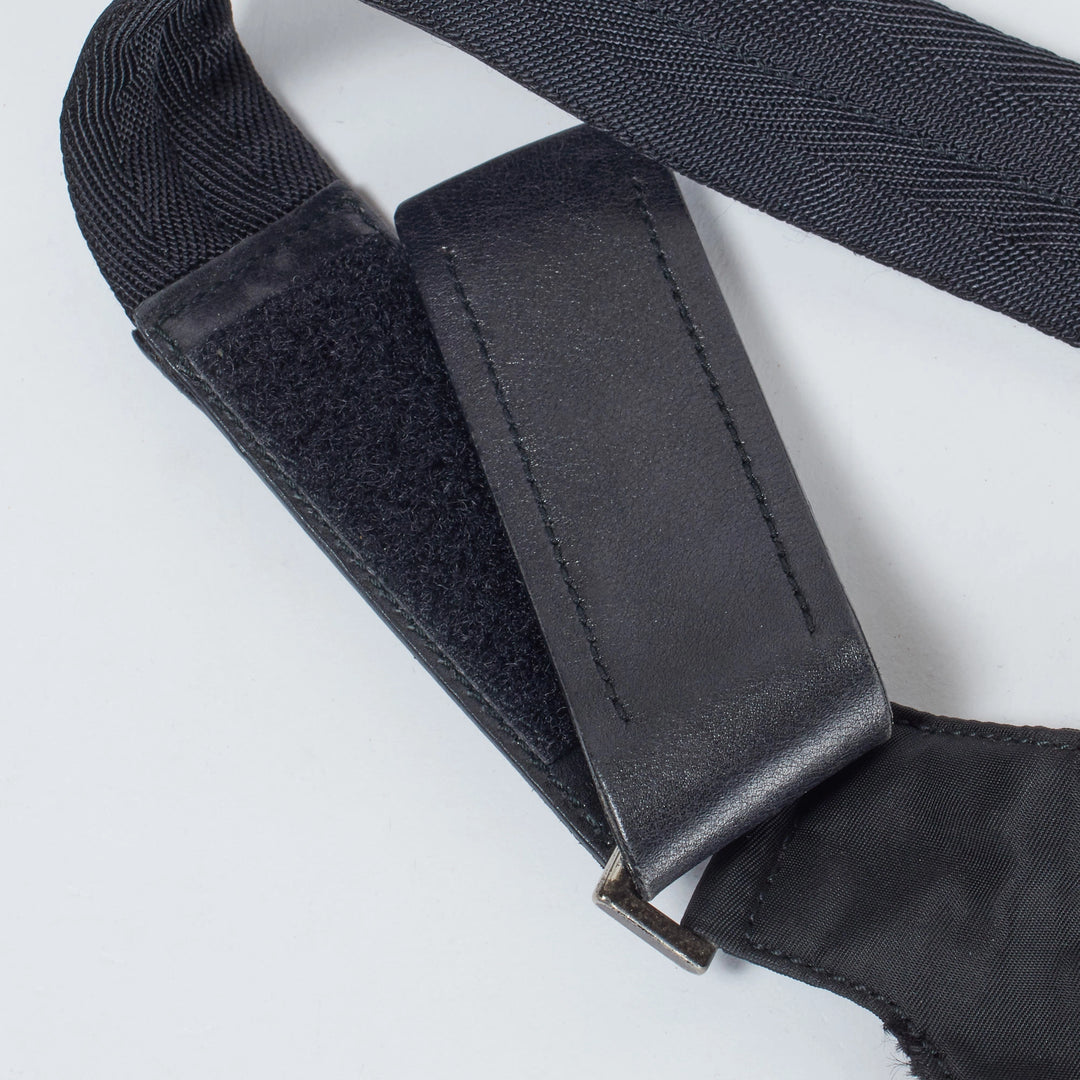 PRADA/プラダ】ナイロン 三角ロゴ ウエストバッグ/ボディバッグ