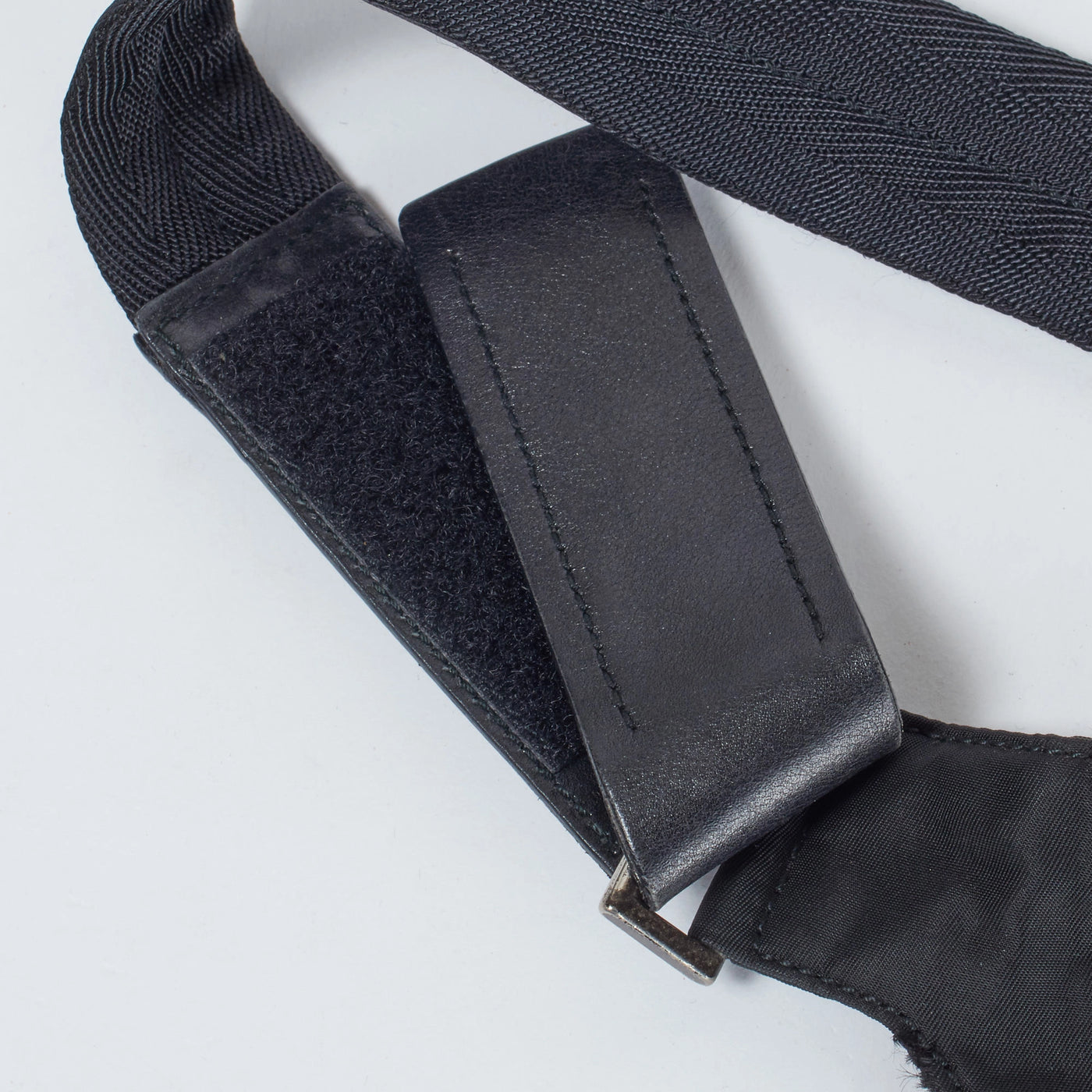 PRADA/プラダ】ナイロン 三角ロゴ ウエストバッグ/ボディバッグ PRADA/プラダ】ナイロン 三角ロゴ ウエストバッグ/ボディバッグ