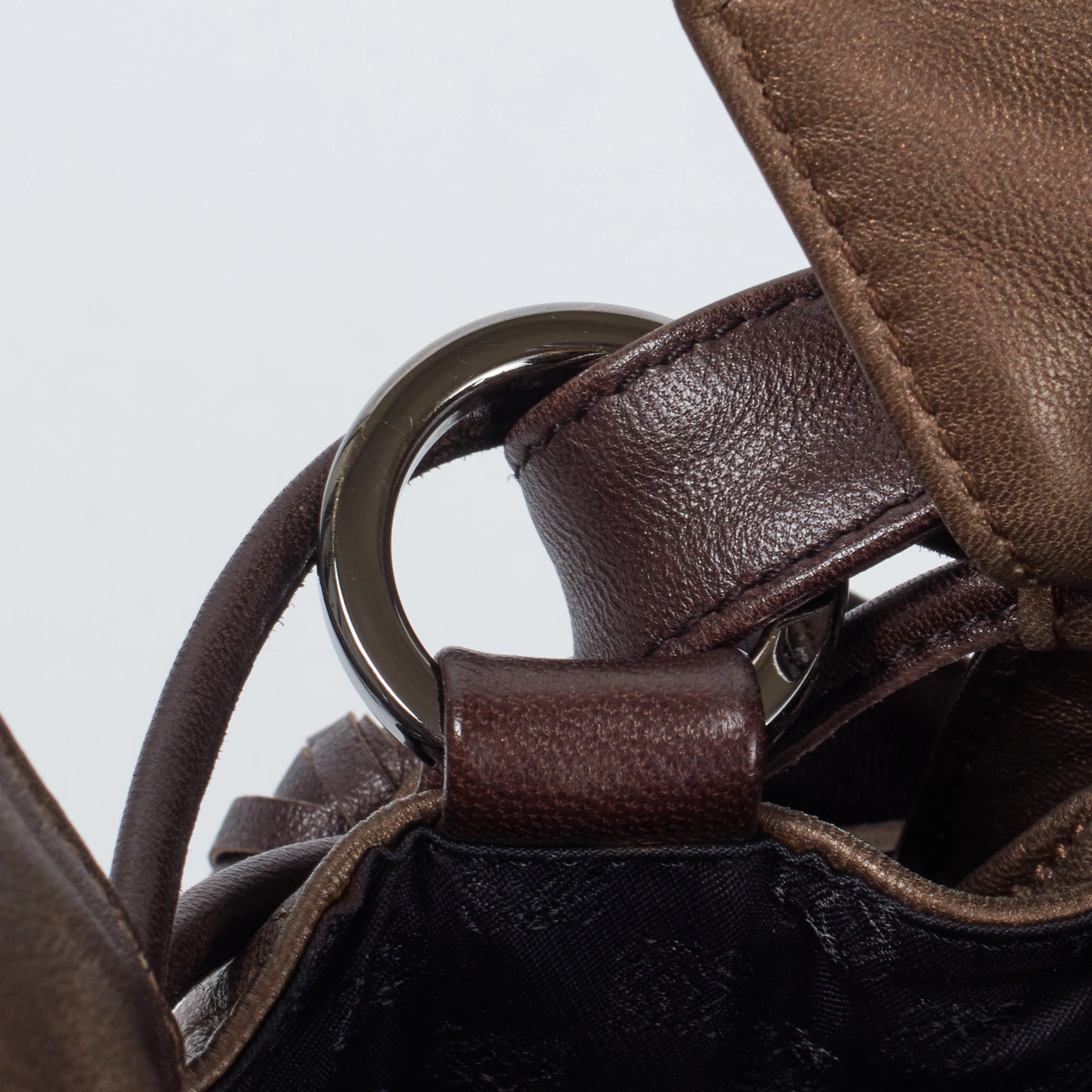 LOEWE/ロエベ】ナッパ フラメンコ ショルダーバッグ ブラウン LOEWE/ロエベ】ナッパ フラメンコ ショルダーバッグ ブラウン