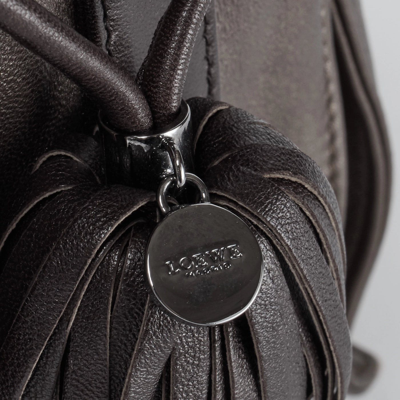 LOEWE/ロエベ】ナッパ フラメンコ ショルダーバッグ ブラウン LOEWE/ロエベ】ナッパ フラメンコ ショルダーバッグ ブラウン