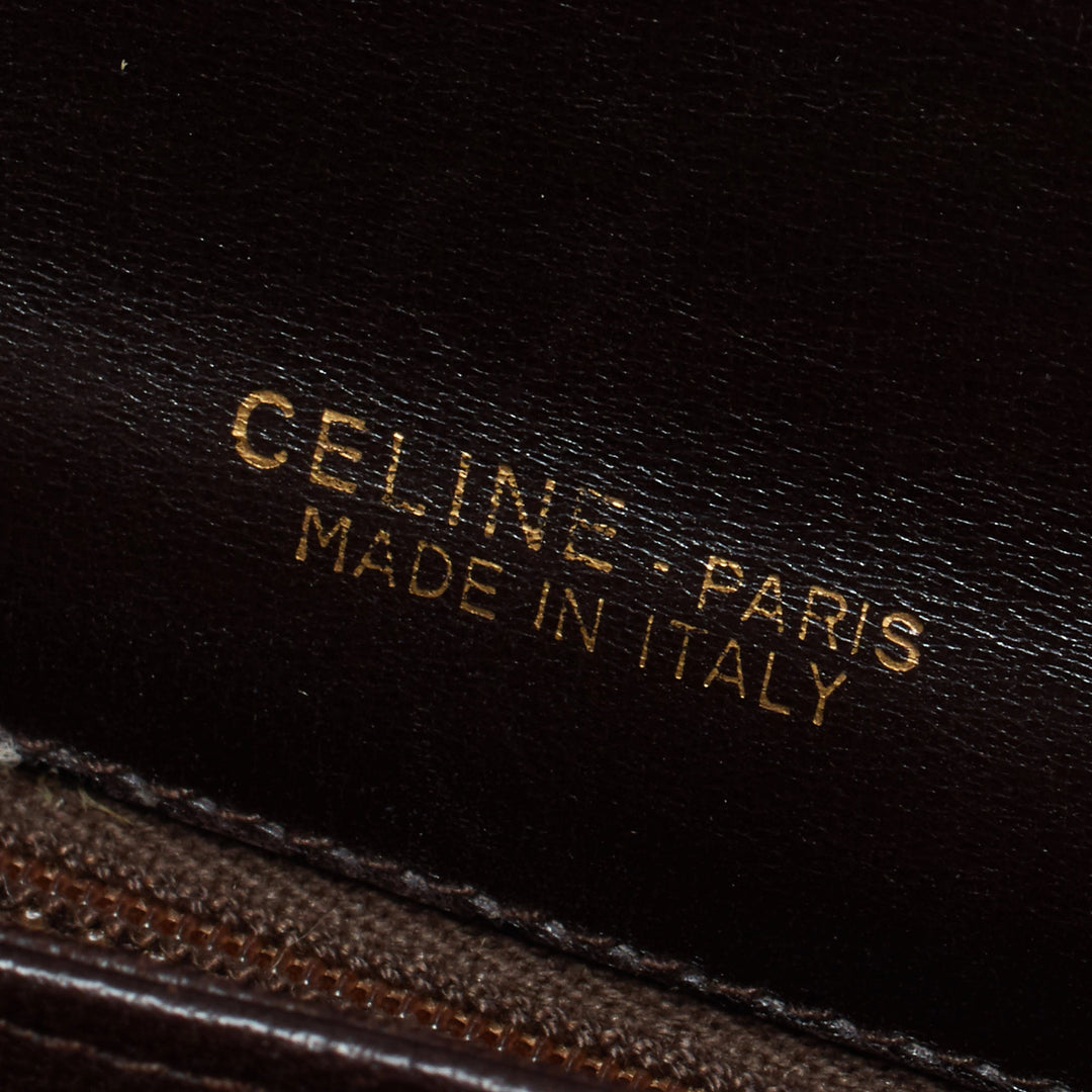 美品⭐︎ セリーヌ　マカダム キャンバス　ホーボー　セミショルダー　ワンショルダー 美品⭐︎ セリーヌ マカダム キャンバス ホーボー セミショルダー ワン