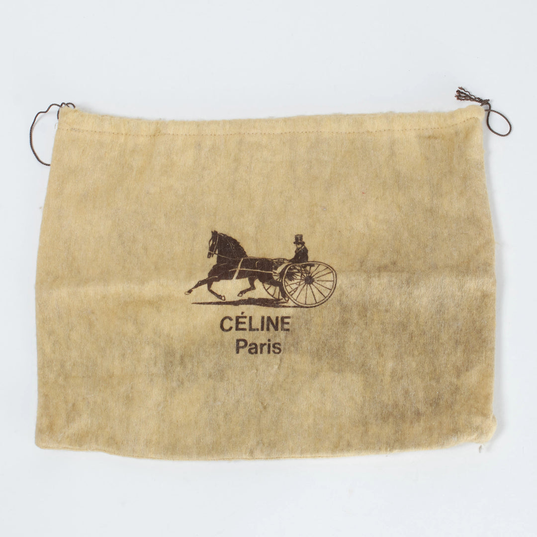 美品⭐︎ セリーヌ　マカダム キャンバス　ホーボー　セミショルダー　ワンショルダー 楽天市場】CELINE ワンショルダーバッグ マカダム柄 レザー ダーク