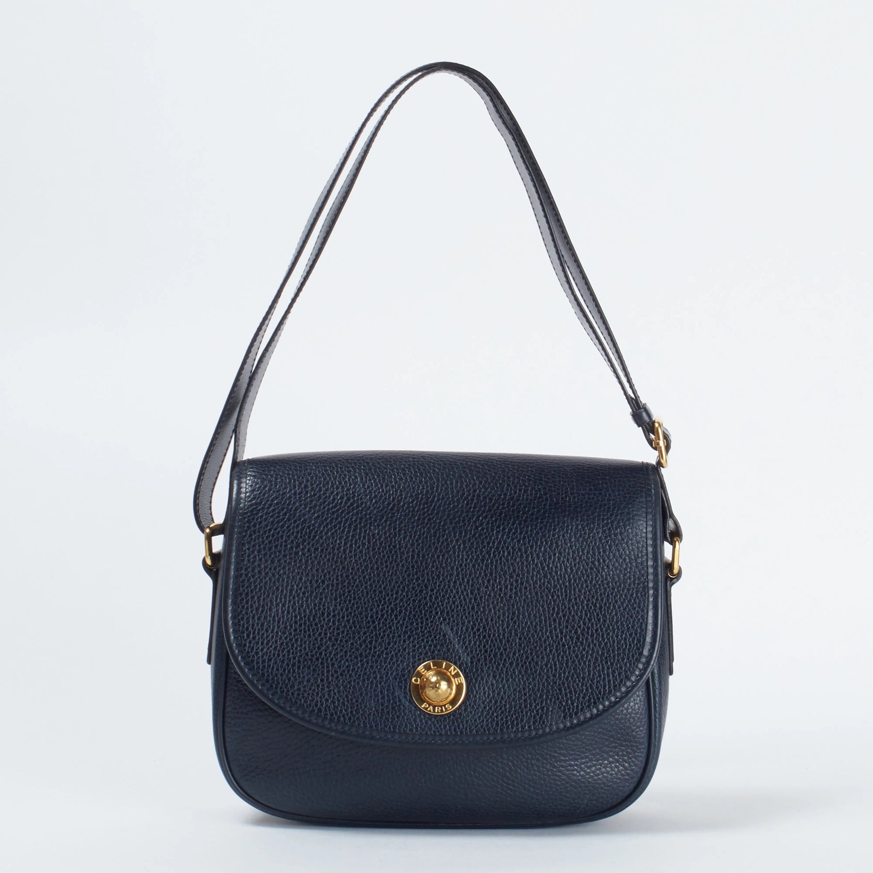 極 美品 希少品 CELINE セリーヌ ヴィンテージ サークル ロゴ 極 美品 希少品 CELINE セリーヌ ヴィンテージ サークル ロゴ