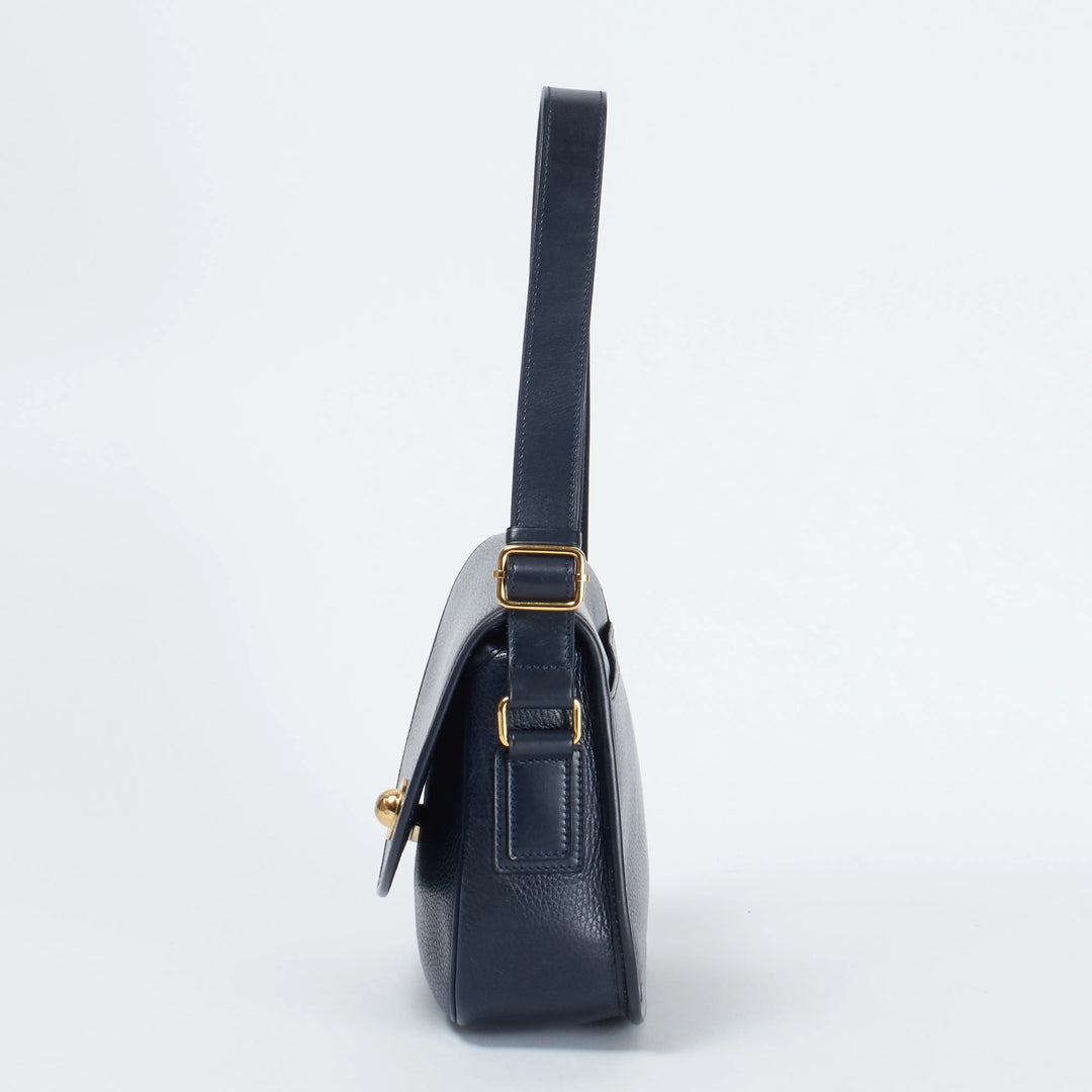CELINE/セリーヌ】シボ革 スターボール ショルダーバッグ CELINE/セリーヌ】シボ革 スターボール ショルダーバッグ