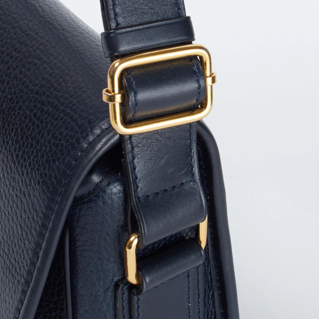 CELINE/セリーヌ】シボ革 スターボール ショルダーバッグ CELINE/セリーヌ】シボ革 スターボール ショルダーバッグ