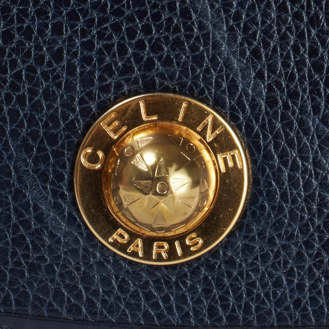 CELINE/セリーヌ】シボ革 スターボール ショルダーバッグ|ヴァル CELINE/セリーヌ】シボ革 スターボール ショルダーバッグ|ヴァル