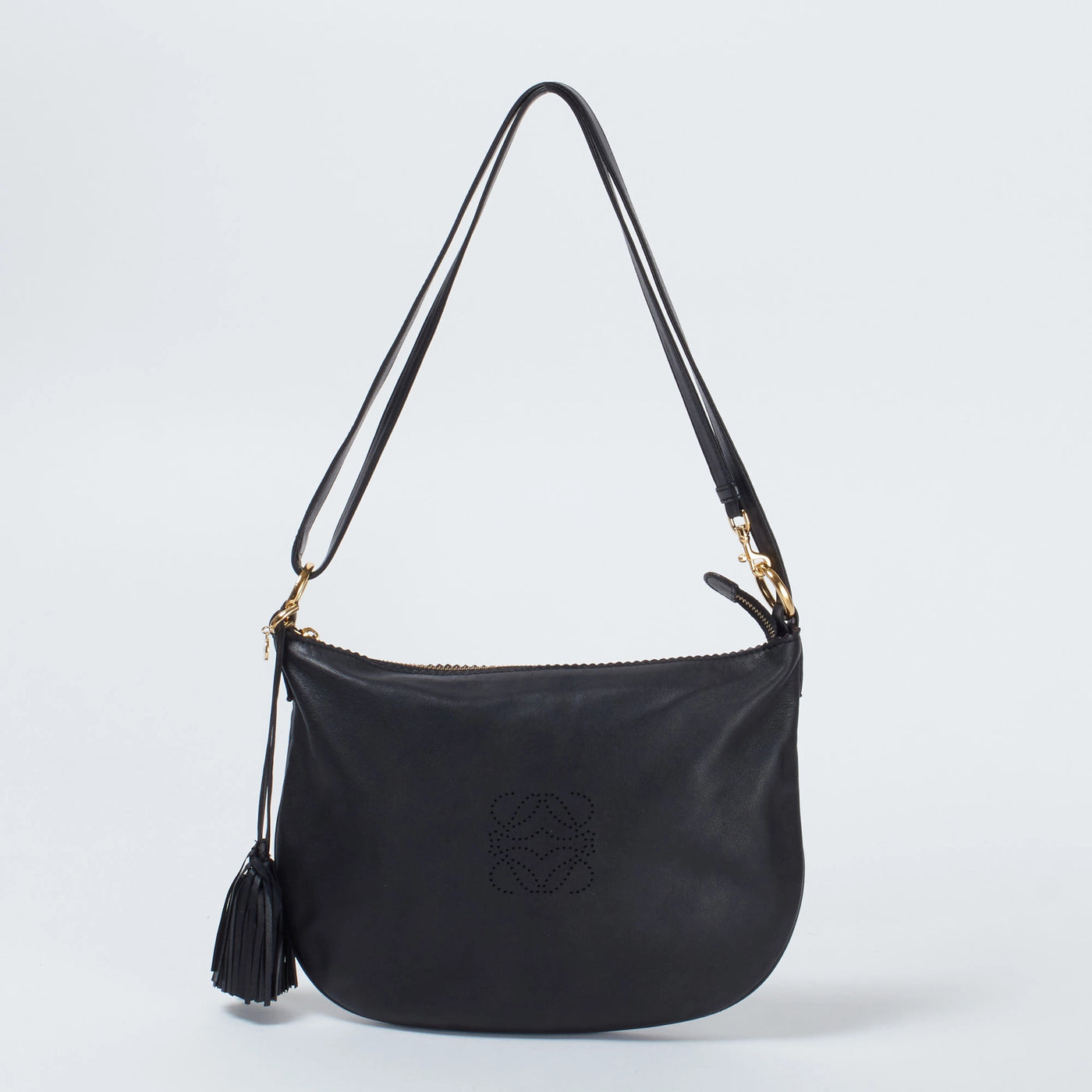 LOEWE/ロエベ】パンチング アナグラム ナッパレザー ショルダー LOEWE/ロエベ】パンチング アナグラム ナッパレザー ショルダー