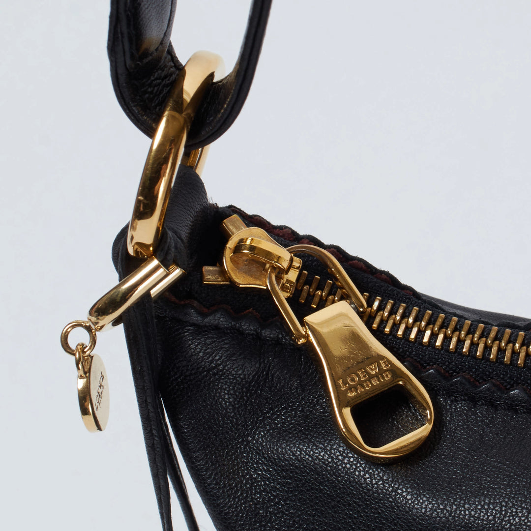 LOEWE/ロエベ】パンチング アナグラム ナッパレザー ショルダー LOEWE/ロエベ】パンチング アナグラム ナッパレザー ショルダー