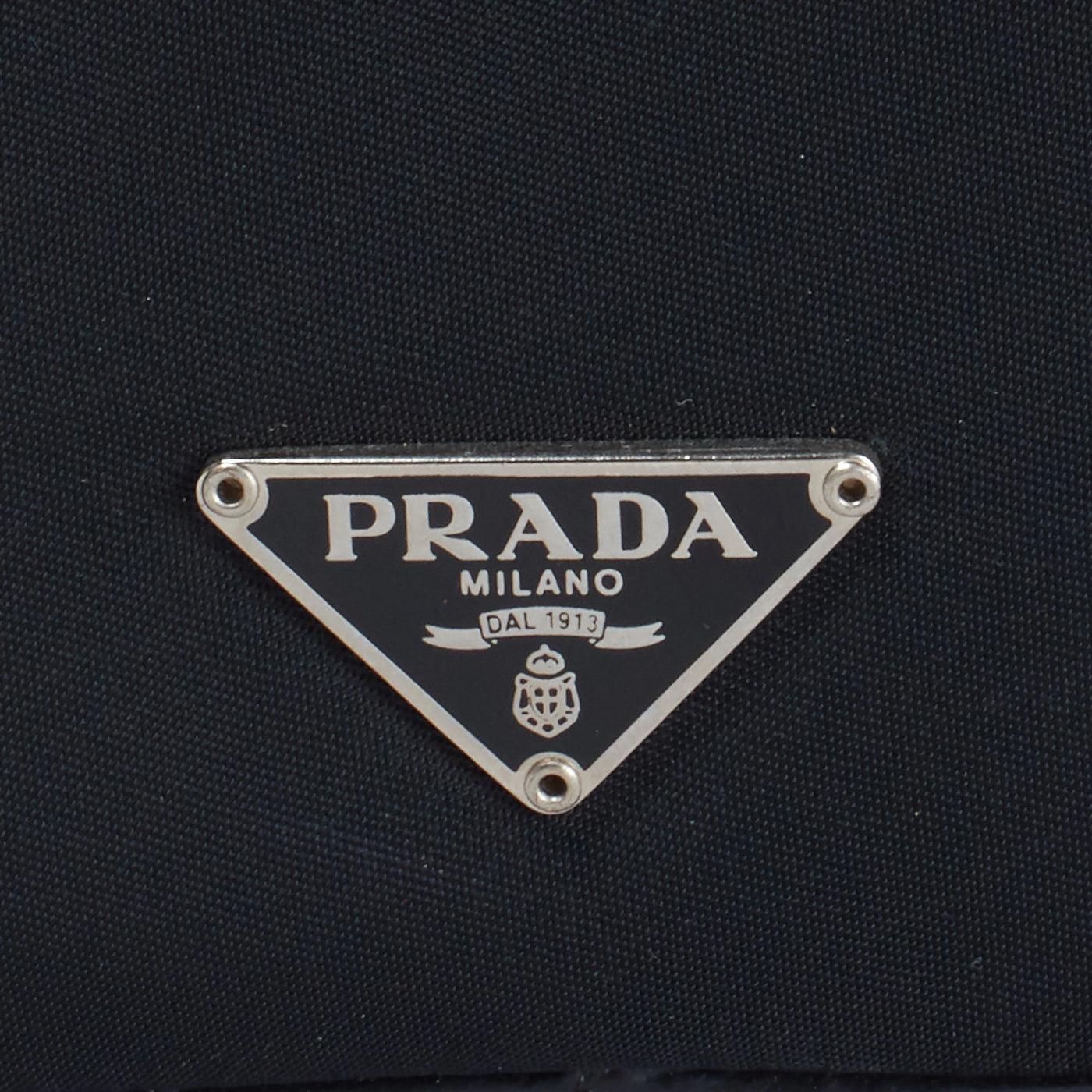 【PRADA/プラダ】新型ナイロン 三角ロゴプレート アクセサリーポーチ/ワンショルダーバッグ