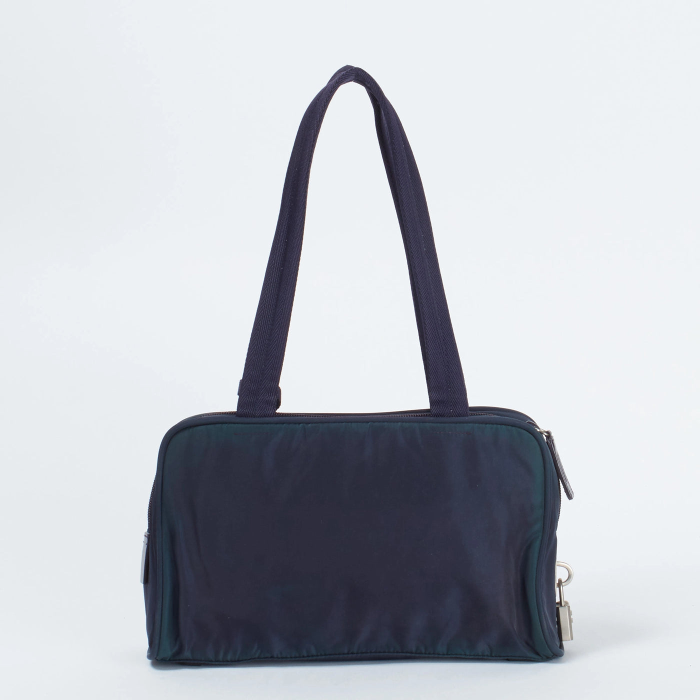 PRADA/プラダ】ナイロン ハンドバッグ ネイビー|ヴァルティーク PRADA/プラダ】ナイロン ハンドバッグ ネイビー|ヴァルティーク