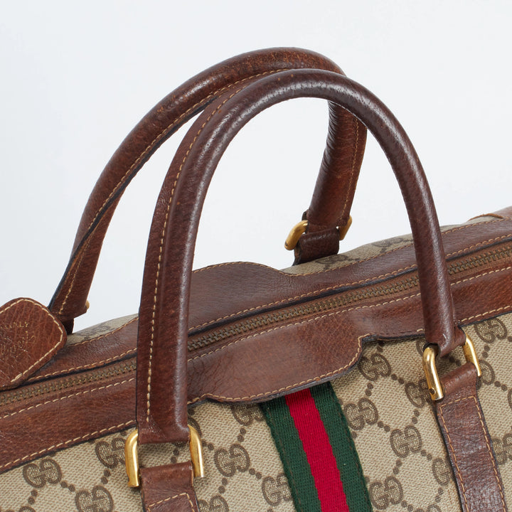 GUCCI/グッチ】GGキャンバス シェリーライン ボストンバッグ|ヴァル GUCCI/グッチ】GGキャンバス シェリーライン ボストンバッグ|ヴァル