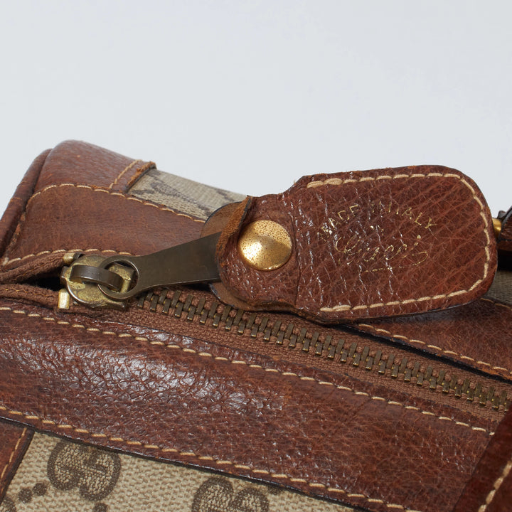 GUCCI/グッチ】GGキャンバス シェリーライン ボストンバッグ|ヴァル GUCCI/グッチ】GGキャンバス シェリーライン ボストンバッグ|ヴァル