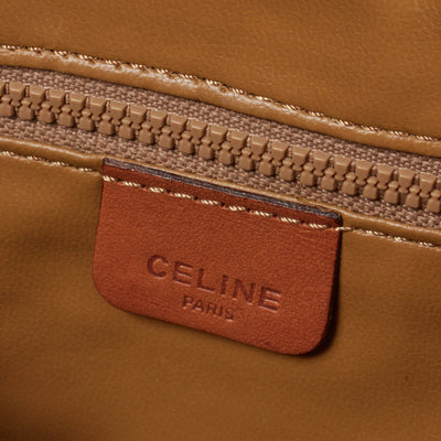 【CELINE/セリーヌ】マカダム PVC/レザー トリオンフ ショルダーバッグ