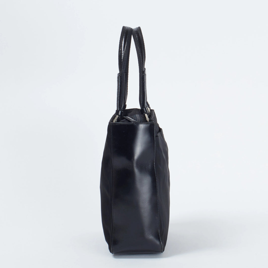 PRADA/プラダ】ナイロン ファスナーハンドバッグ/トートバッグ PRADA/プラダ】ナイロン ファスナーハンドバッグ/トートバッグ