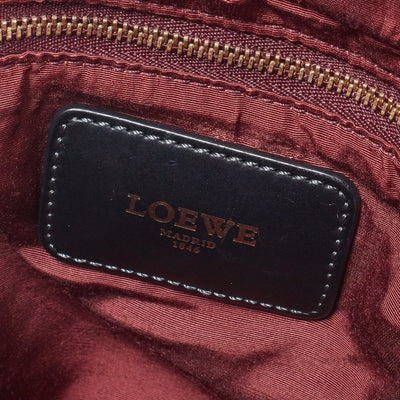 【LOEWE/ロエベ】アナグラム ショルダーバッグ ブラック