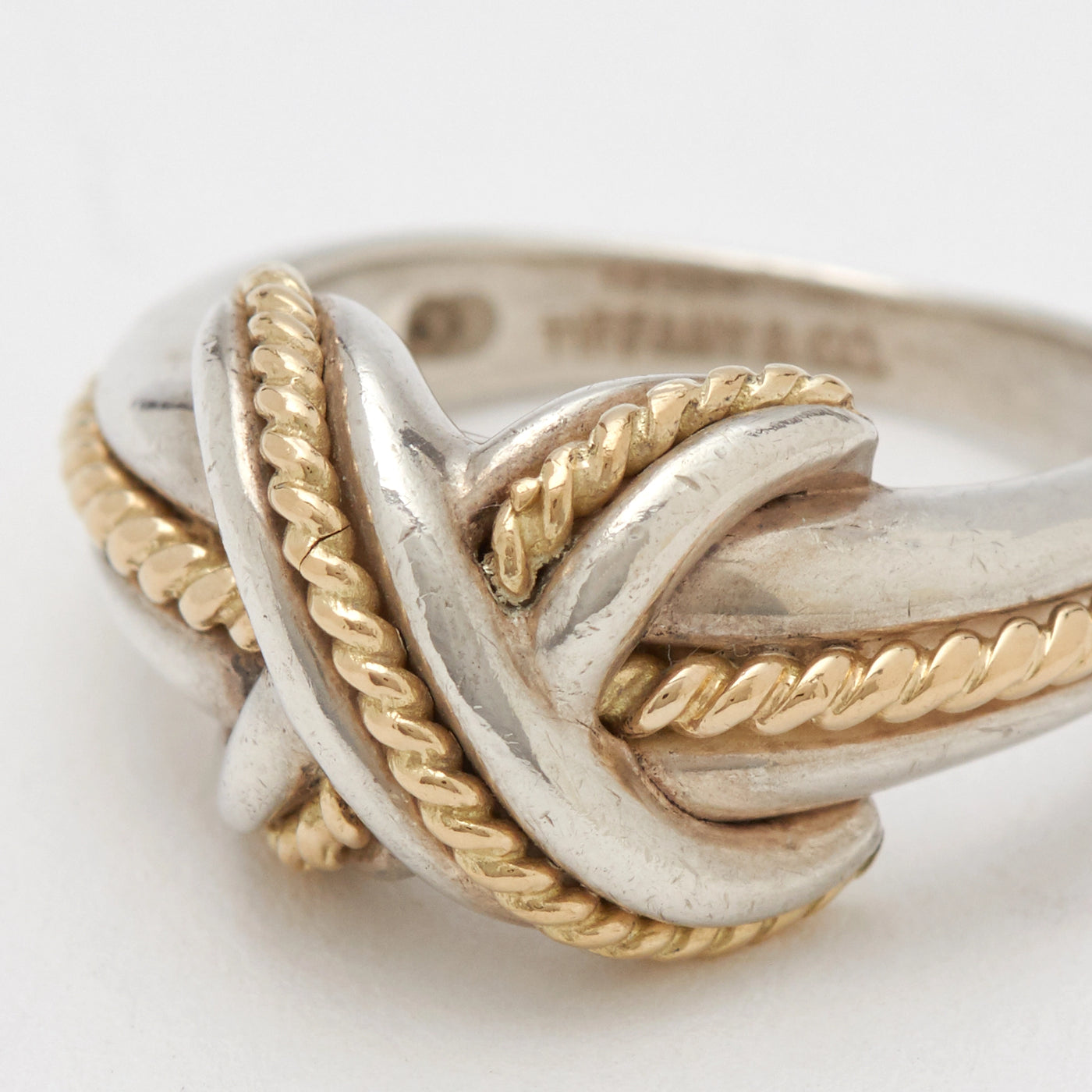 TIFFANY/ティファニー】シグネチャー リング 8号|ヴァルティーク TIFFANY/ティファニー】シグネチャー リング 8号|ヴァルティーク