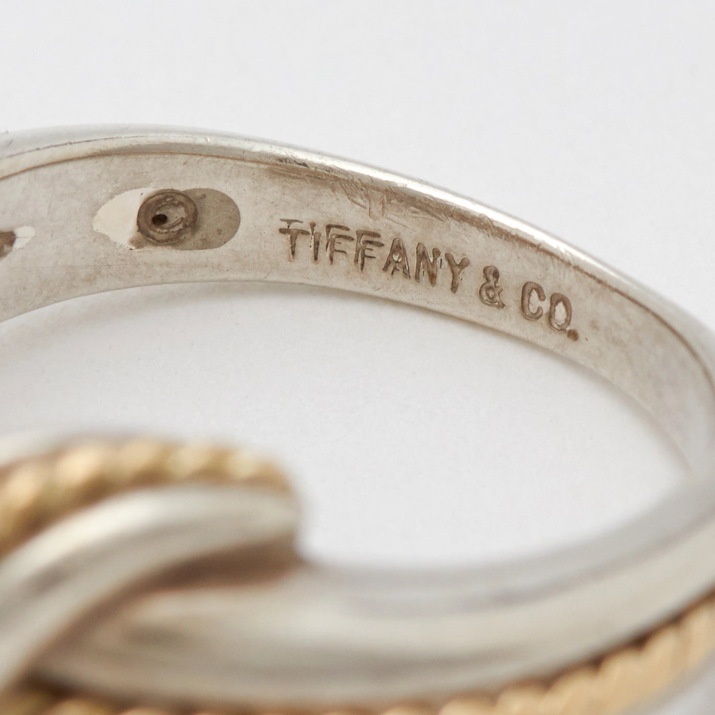 【TIFFANY/ティファニー】シグネチャー リング 8号