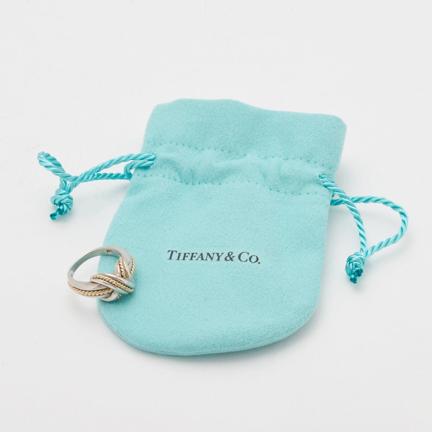 【TIFFANY/ティファニー】シグネチャー リング 8号