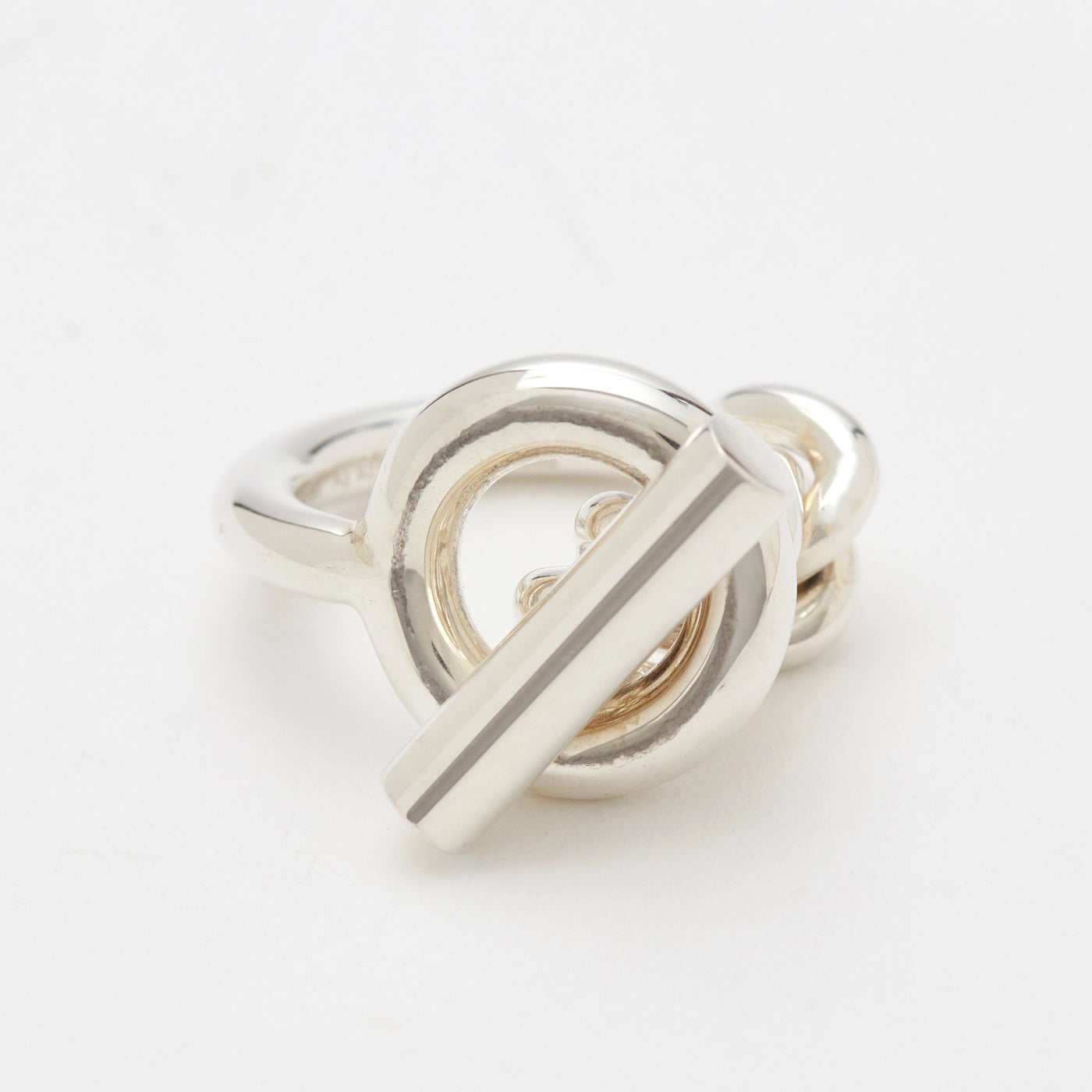 HERMES/エルメス】クロワゼット リング 9号|ヴァルティーク HERMES/エルメス】クロワゼット リング 9号|ヴァルティーク