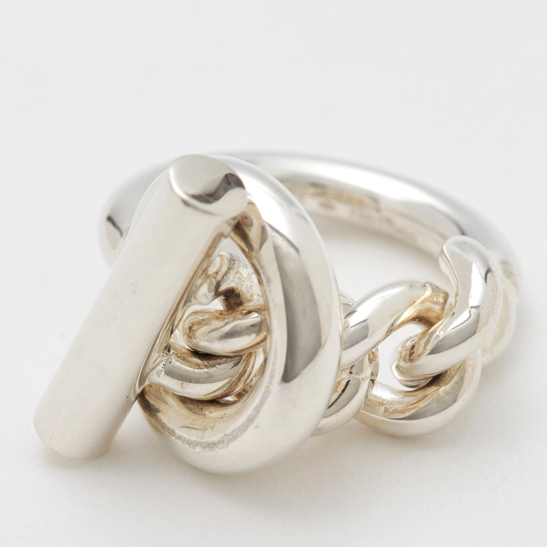 HERMES/エルメス】クロワゼット リング 9号|ヴァルティーク HERMES/エルメス】クロワゼット リング 9号|ヴァルティーク